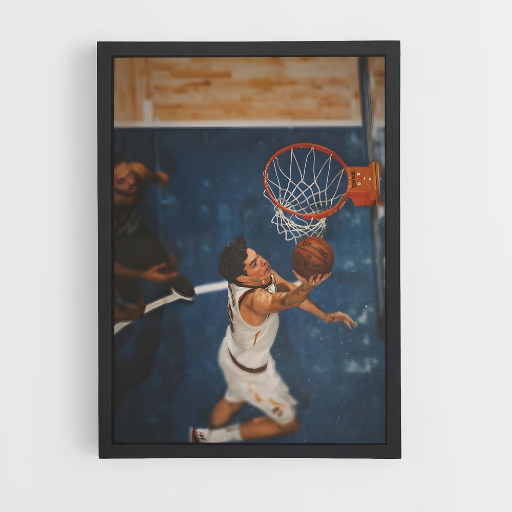 Poster Cedi osman – affiche Basketball (vue 2)